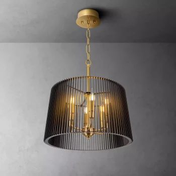 لوستر-گرد-مدرن-فلزی-E14-1536x1536
